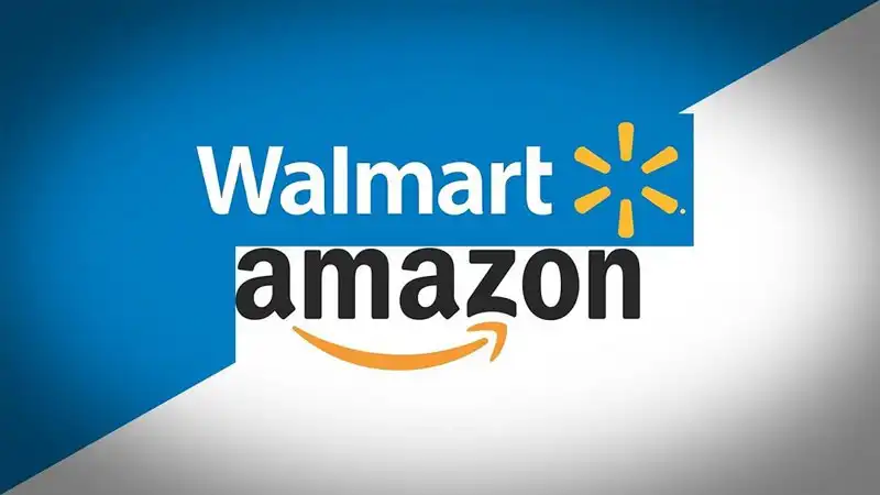 Retail Titans: Walmart vs. Amazon – Conquering Your Shopping Cart